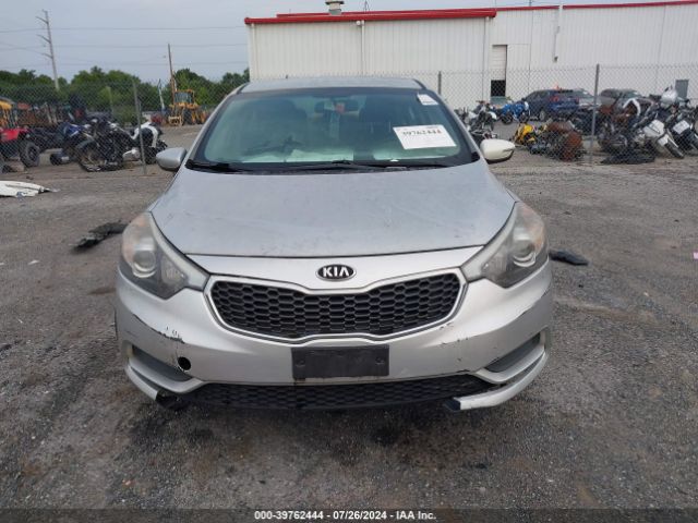 KNAFK4A67E5094464 KIA FORTE LX