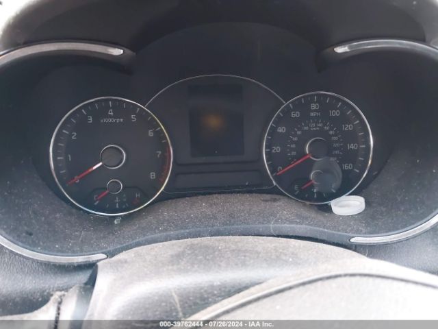 KNAFK4A67E5094464 KIA FORTE LX