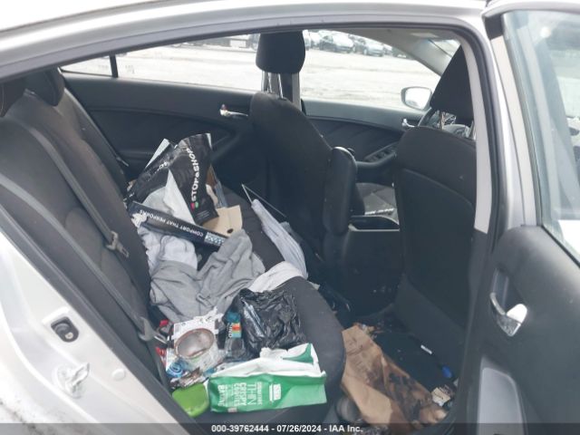 KNAFK4A67E5094464 KIA FORTE LX