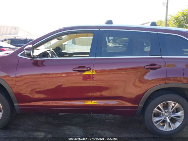 5TDKKRFH2ES017147 Toyota Highlander Xle V6