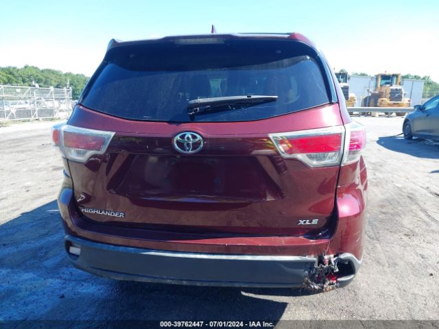 5TDKKRFH2ES017147 Toyota Highlander Xle V6