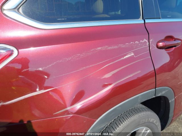 5TDKKRFH2ES017147 Toyota Highlander Xle V6