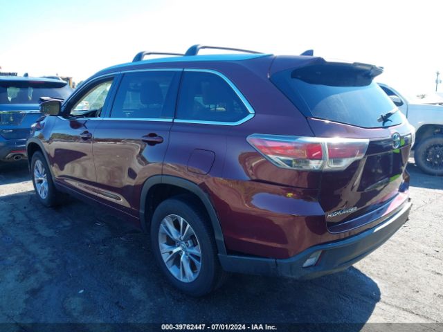 5TDKKRFH2ES017147 Toyota Highlander Xle V6