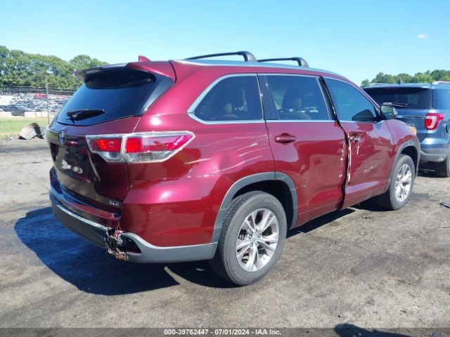 5TDKKRFH2ES017147 Toyota Highlander Xle V6