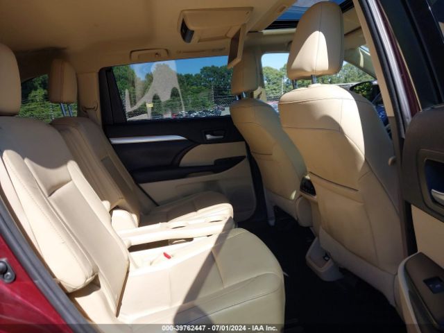 5TDKKRFH2ES017147 Toyota Highlander Xle V6