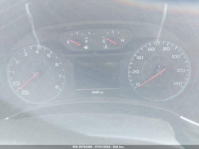 Chevrolet EQUINOX LS 2019 3GNAXHEV5KL218869 Image 7