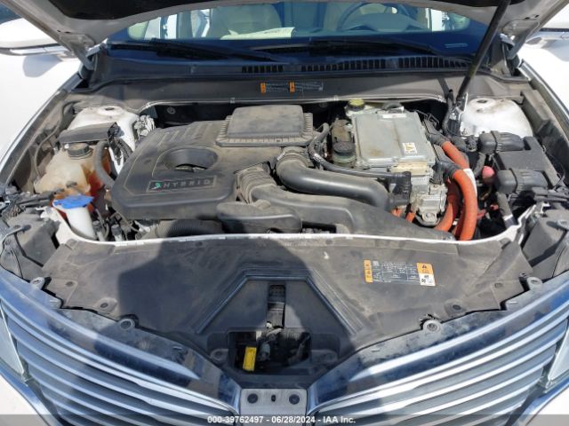 3LN6L2LU5ER814238 Lincoln MKZ HYBRID