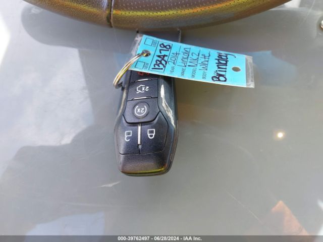 3LN6L2LU5ER814238 Lincoln MKZ HYBRID