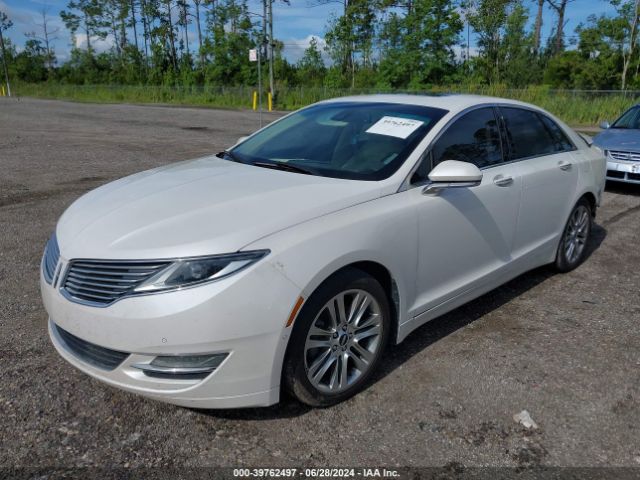 3LN6L2LU5ER814238 Lincoln MKZ HYBRID