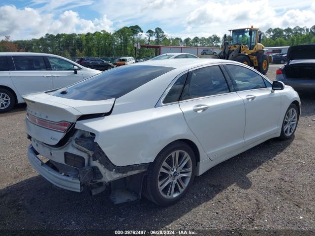 3LN6L2LU5ER814238 Lincoln MKZ HYBRID