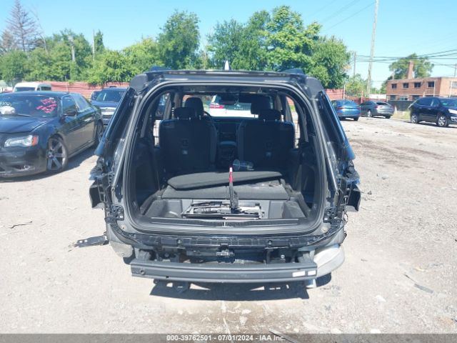1C4RJKAG1P8704070 Jeep Grand Cherokee L Altitude 4x4