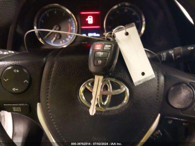 2T1BURHE5HC924744 Toyota COROLLA LE