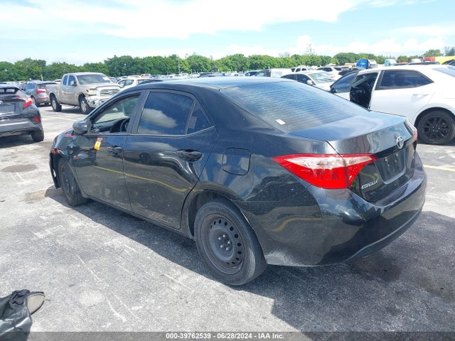 Toyota COROLLA LE 2018 2T1BURHE2JC115174 Image 3