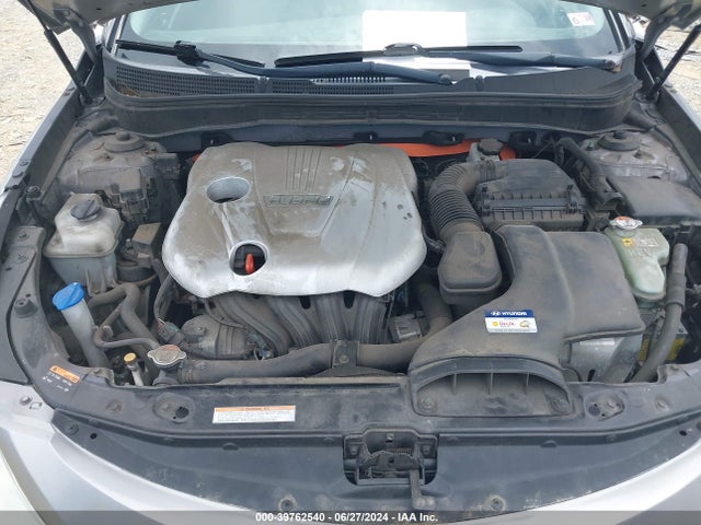 Hyundai Sonata Hybrid Limited 2014 KMHEC4A43EA103741 Image 10