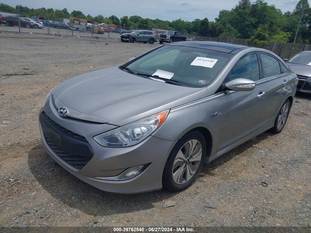 Hyundai Sonata Hybrid Limited 2014 KMHEC4A43EA103741 Image 2