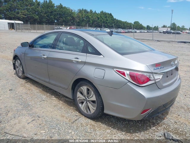 Hyundai Sonata Hybrid Limited 2014 KMHEC4A43EA103741 Image 3