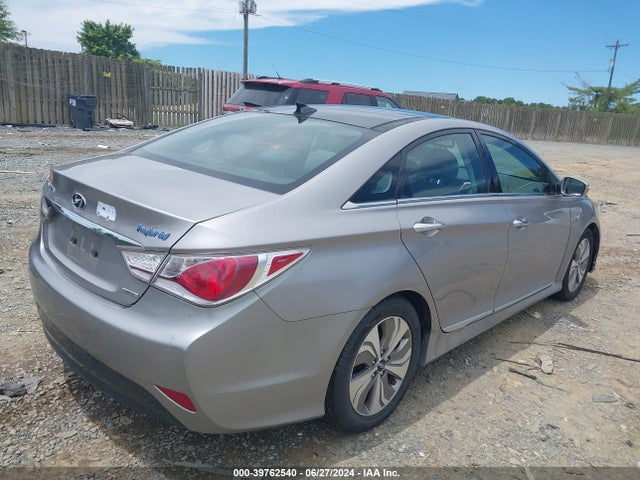 Hyundai Sonata Hybrid Limited 2014 KMHEC4A43EA103741 Image 4