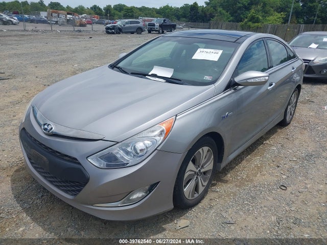 Hyundai Sonata Hybrid Limited 2014 KMHEC4A43EA103741 Image 6