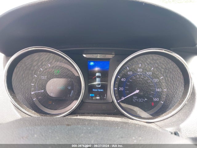Hyundai Sonata Hybrid Limited 2014 KMHEC4A43EA103741 Image 7