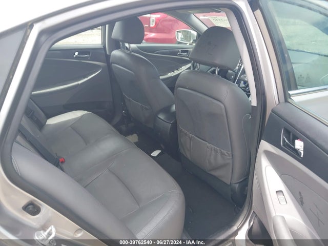 Hyundai Sonata Hybrid Limited 2014 KMHEC4A43EA103741 Image 8