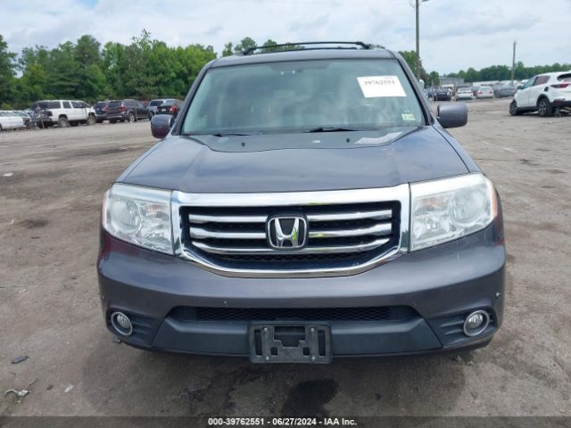5FNYF4H95EB042393 Honda Pilot Touring