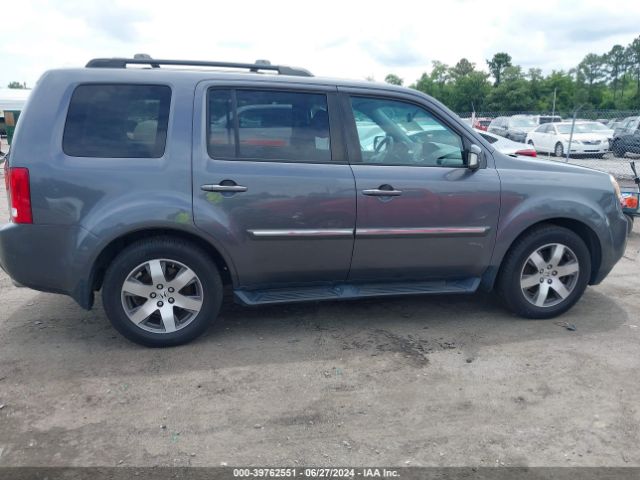 5FNYF4H95EB042393 Honda Pilot Touring
