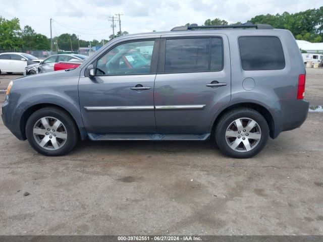 5FNYF4H95EB042393 Honda Pilot Touring