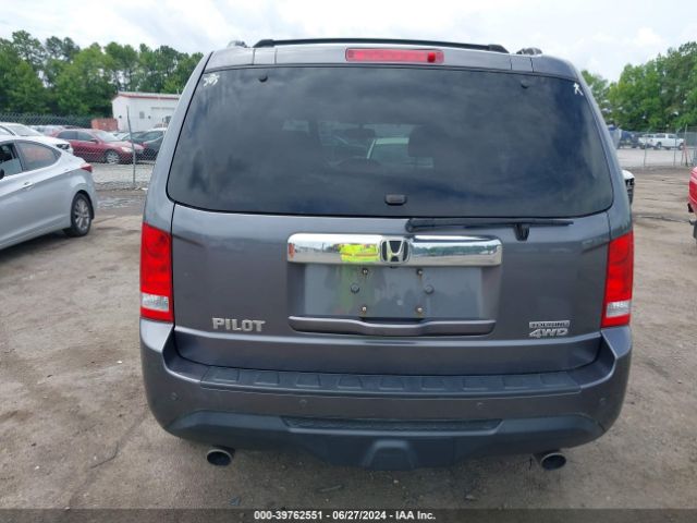 5FNYF4H95EB042393 Honda Pilot Touring