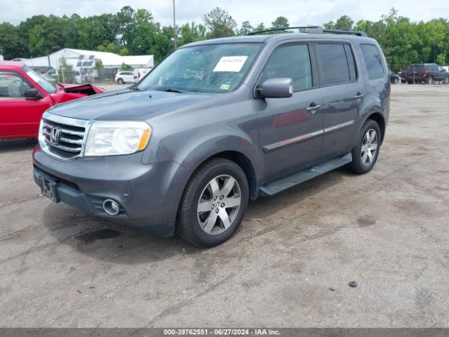 5FNYF4H95EB042393 Honda Pilot Touring
