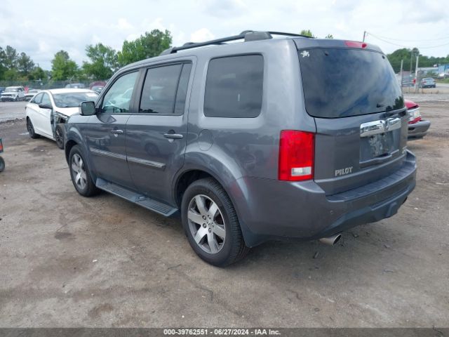 5FNYF4H95EB042393 Honda Pilot Touring