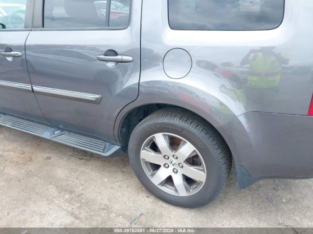 5FNYF4H95EB042393 Honda Pilot Touring