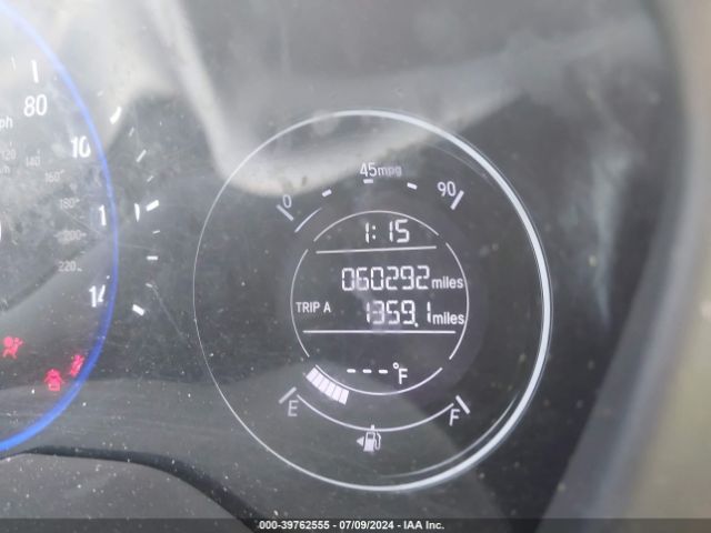 3CZRU5H30KM720836 Honda HR-V LX