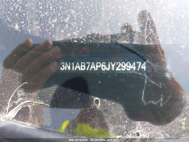 3N1AB7AP6JY299474 Nissan SENTRA S