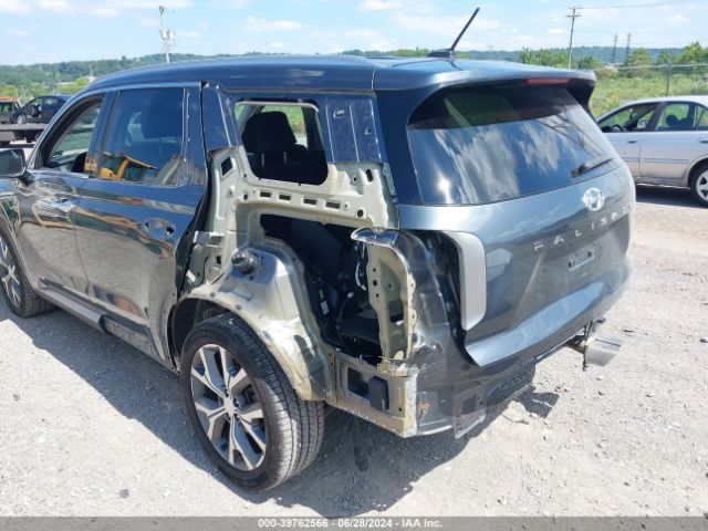 KM8R4DHE5LU154523 Hyundai Palisade Sel