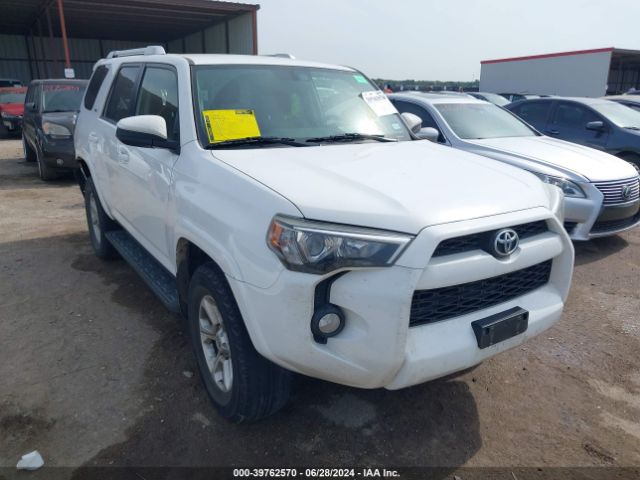 JTEZU5JR1H5151851 Toyota 4RUNNER SR5