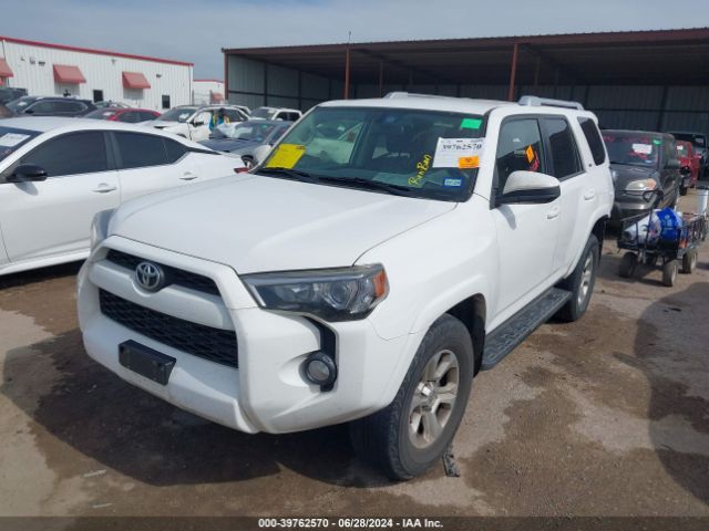 JTEZU5JR1H5151851 Toyota 4RUNNER SR5