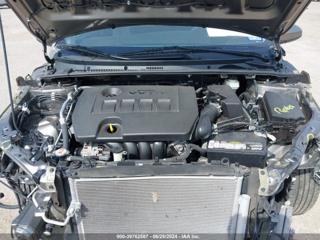 Toyota COROLLA LE 2018 2T1BURHE6JC005535 Image 10