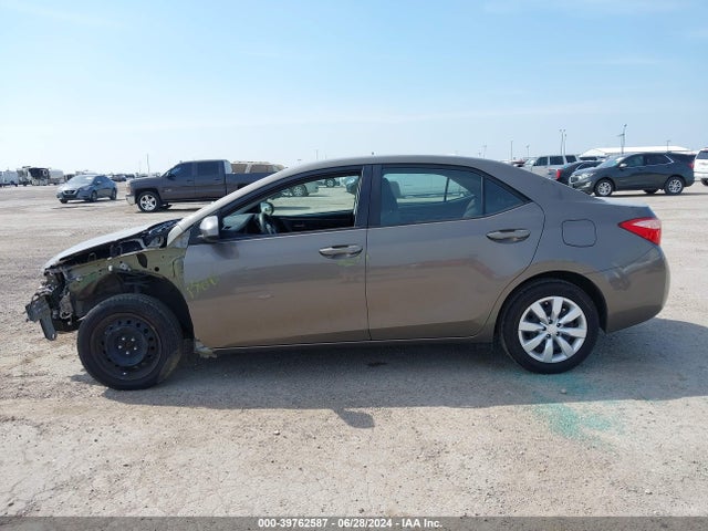 Toyota COROLLA LE 2018 2T1BURHE6JC005535 Image 15