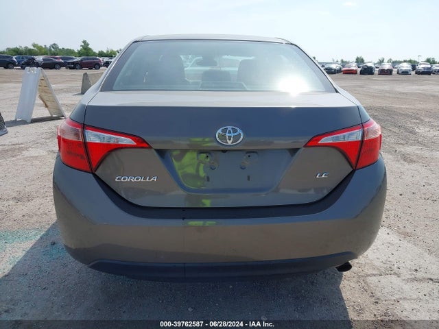 Toyota COROLLA LE 2018 2T1BURHE6JC005535 Image 17
