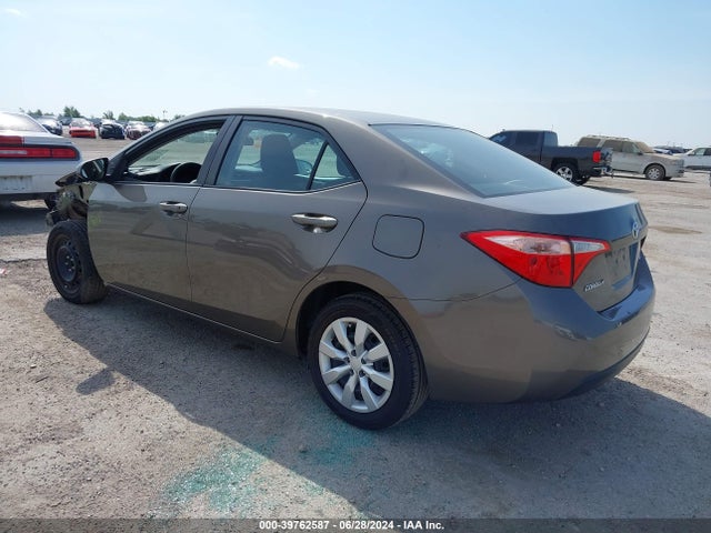 Toyota COROLLA LE 2018 2T1BURHE6JC005535 Image 3