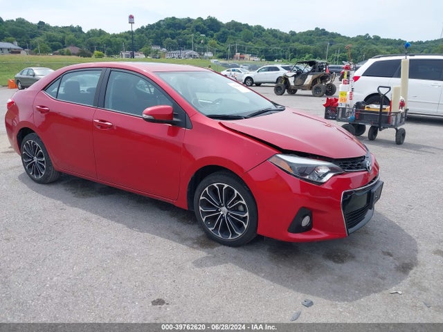 Toyota Corolla S Plus 2015 5YFBURHE7FP188094 главное изображение