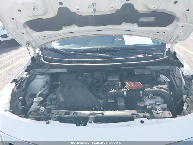 Nissan Versa 1.6 Sv 2017 3N1CN7AP6HL847464 Image 10