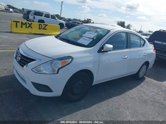 Nissan Versa 1.6 Sv 2017 3N1CN7AP6HL847464 Image 2