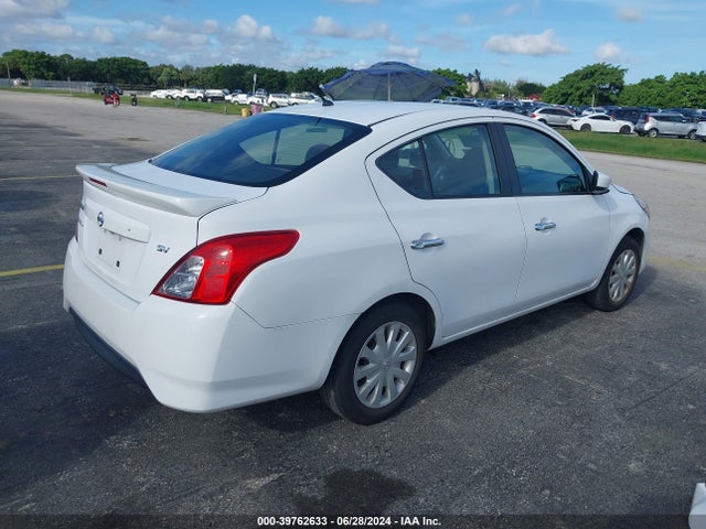 Nissan Versa 1.6 Sv 2017 3N1CN7AP6HL847464 Image 4