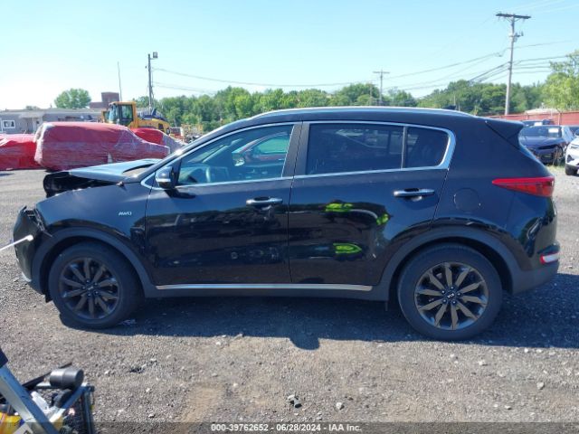 KNDPNCAC9J7425204 KIA Sportage Ex
