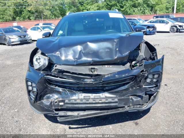 KNDPNCAC9J7425204 KIA Sportage Ex