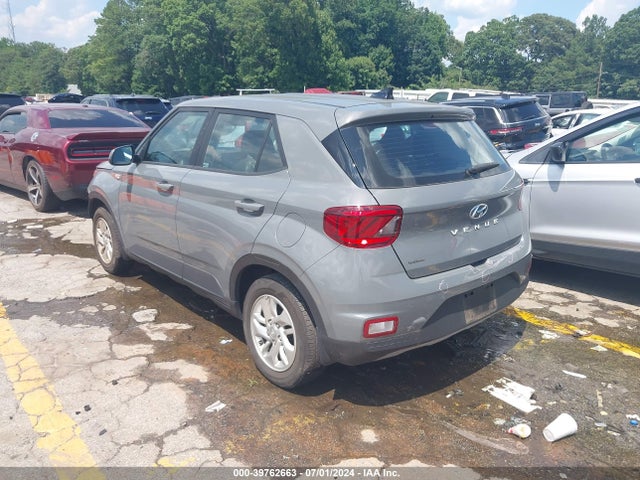 Hyundai Venue Se 2022 KMHRB8A37NU154161 Image 3