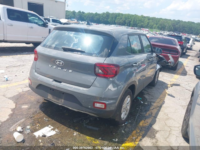 Hyundai Venue Se 2022 KMHRB8A37NU154161 Image 4