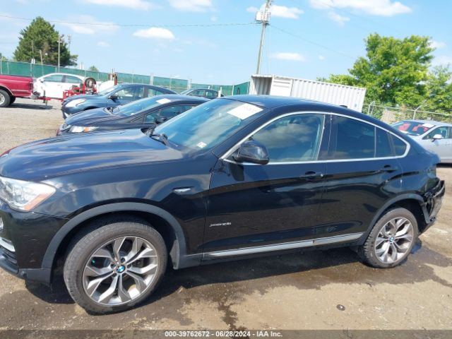 5UXXW3C54J0T82815 BMW X4 Xdrive28i