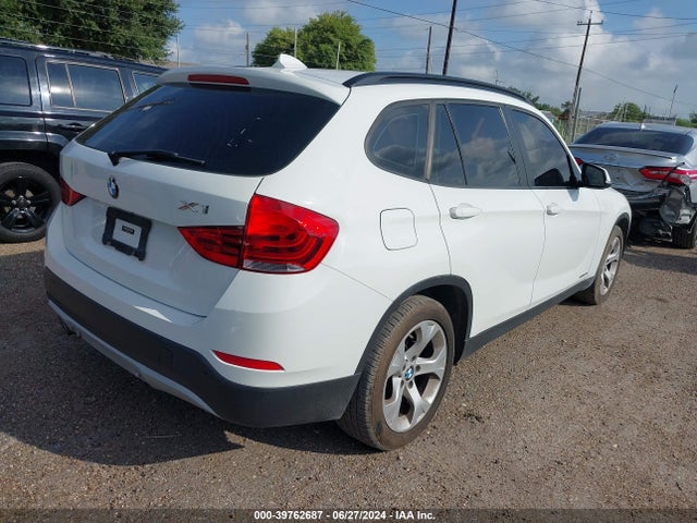 BMW X1 Sdrive28i 2014 WBAVM1C54EVW47550 Image 4